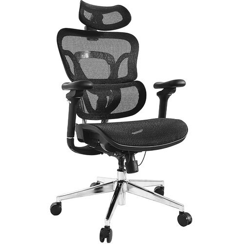Equip Ergonomic Premium Office Chair with Headrest and Armrests, Black Slike