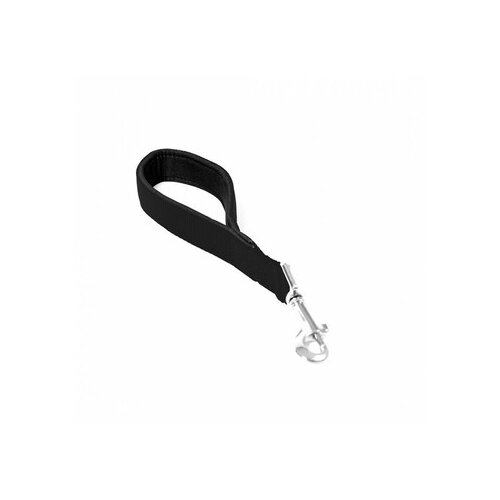 Duvoplus povodac za pse, kratak, nylon, 30/25cm, crni Cene