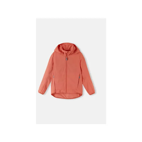 Reima Prehodna jakna Turvaisa 5100193A Oranžna Regular Fit