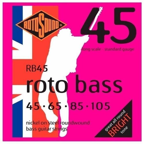Rotosound Žice za bas gitaru RB45-5 Cene