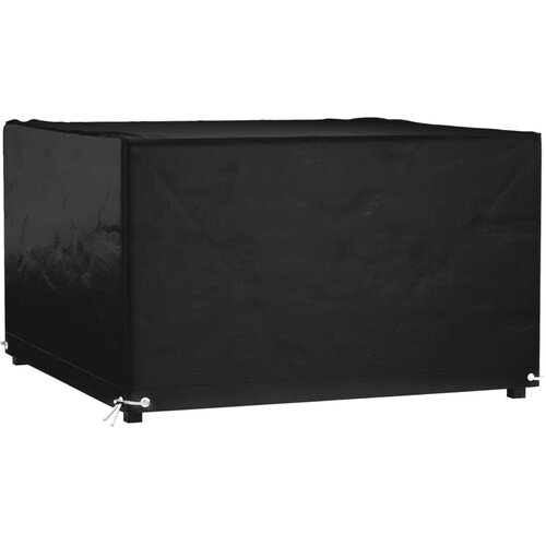 VidaXL Prevleka za vrtno pohi&amp;scaron;tvo 8 obročkov 125x125x75 cm kvadratna, (20766554) Slike