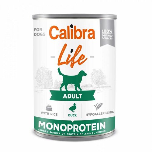 CALIBRA Dog Life Adult Pačetina sa Pirinčem Konzerva, hrana za pse 400g Cene