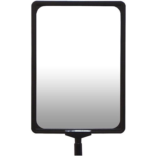 VISO Držalo za tablice za zaporne stebriče, natično, DIN A4 pokončno, umetna masa Cene