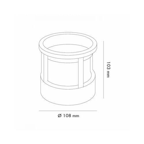 Svetiljka JM-4609 ZIDNA 6W 3000K IP54 CRNA Cene