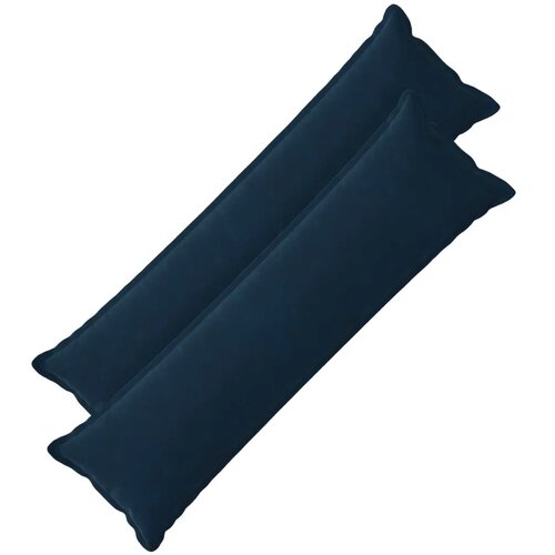 Presvlaka za jastuk 2 kom. HOUTEN Plava 40 x 145 cm - Dizajn s paspulom Plava 2 Cijene