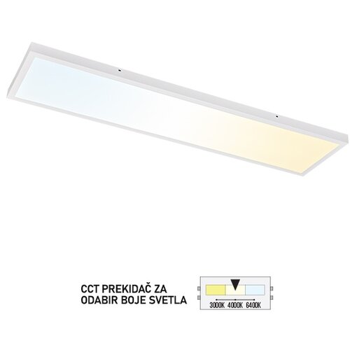 Forma LED panel nadgradni 1200x300 LPA-08-1350P CCT Cene