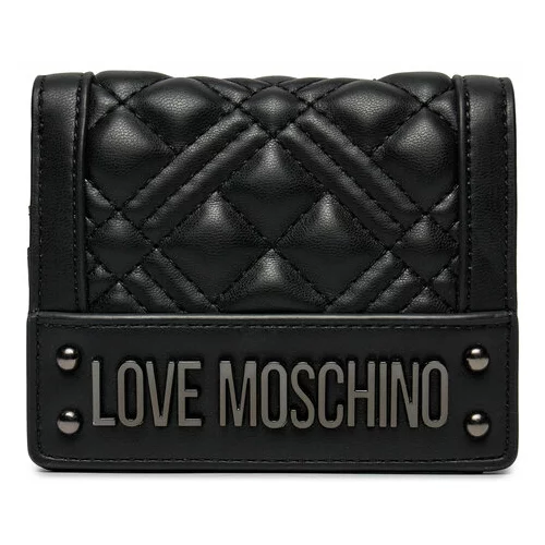 Love Moschino Majhna ženska denarnica JC5601PP1ILA000A Črna