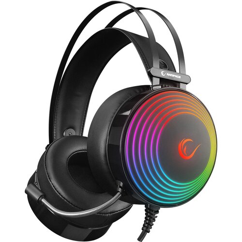 Rampage Slušalice sa mikrofonom gaming RAMPAGE Rampage RM-K97 HELIX USB 7.1 Version RGB Cijene