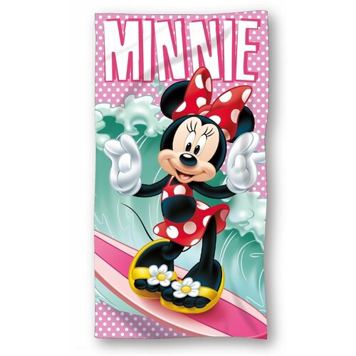 Baloo dečiji pamučni peškir za plažu 70x140 cm Minnie Mouse Model 1 Cene