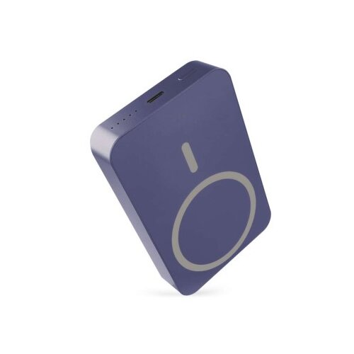 Emos powerbank WI 1046, 10 000 mAh, 20 W+Wireless, modra Cene
