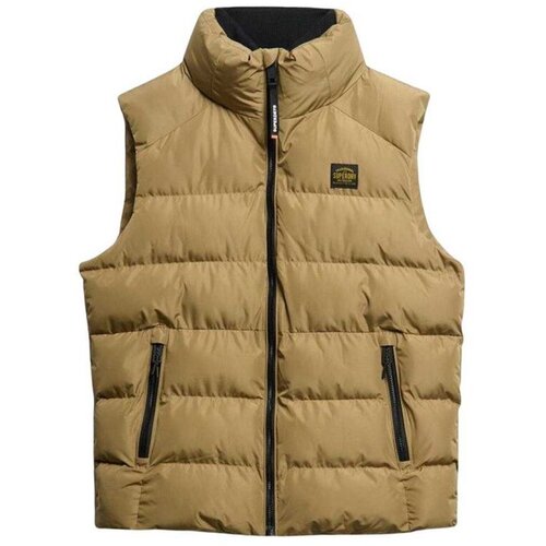Superdry bež mu&amp;scaron;ki prsluk Slike