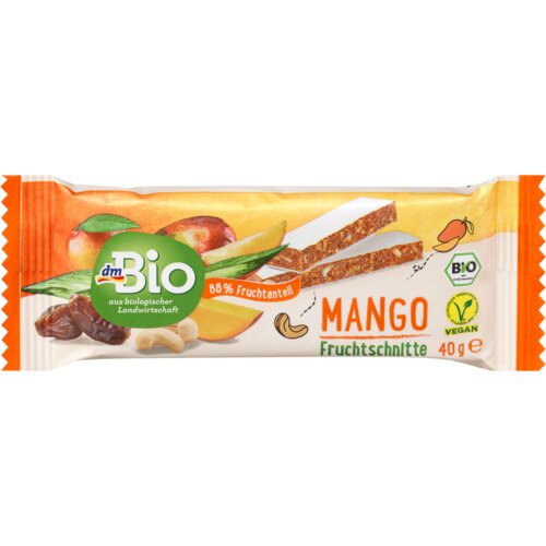 dmBio Voćna štanglica - mango 40 g Slike