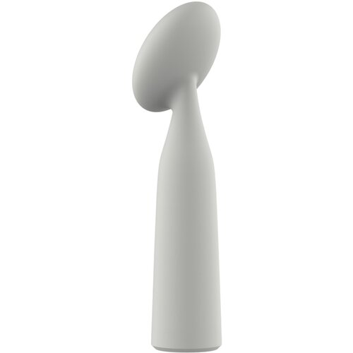 NUDE Luna - akumulatorski mini wand vibrator (siva) Slike