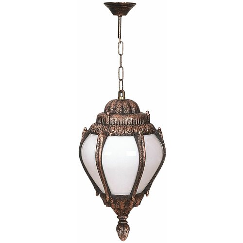 Opviq BFE-68202-BKR-OP brown outdoor chandelier Slike