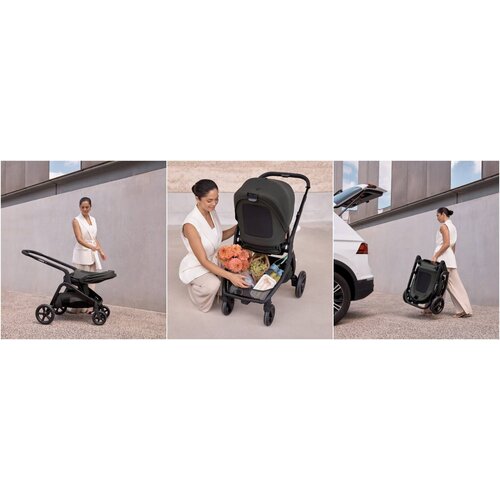Redsbaby ONIX voziček, Platinum Black Twill 3v1 B Slike