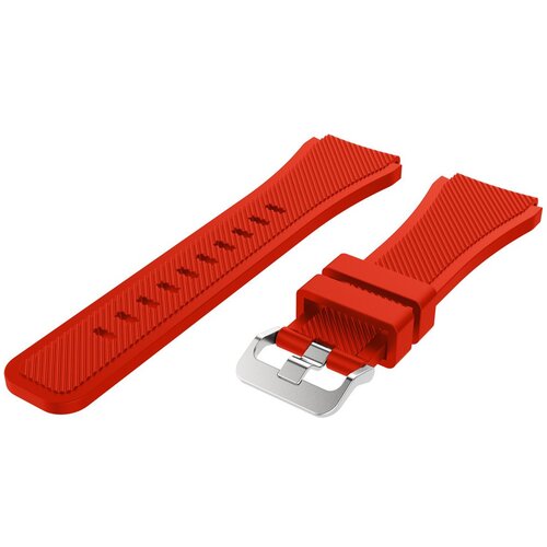  22mm silikonska narukvica za pametni sat - Red Cijene