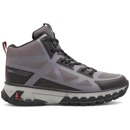 BASS OUTDOOR Trekking čevlji BA22T001 Siva Slike