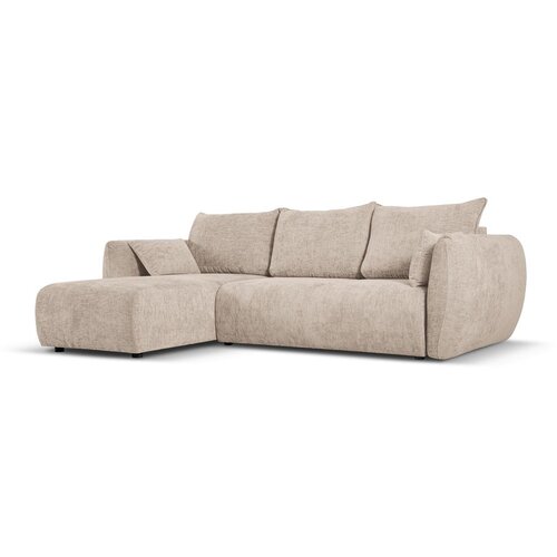 Cosmopolitan Design Bež kotna sedežna garnitura (levi kot) Matera &amp;ndash; Slike