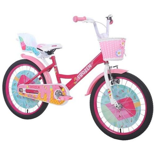  bicikl za decu frozen sa pomoćnim točkićima 20'' - roze, 650162 Cene