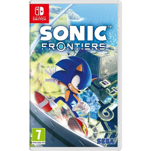 Sonic Frontiers (SWITCH) - rabljeno Cene