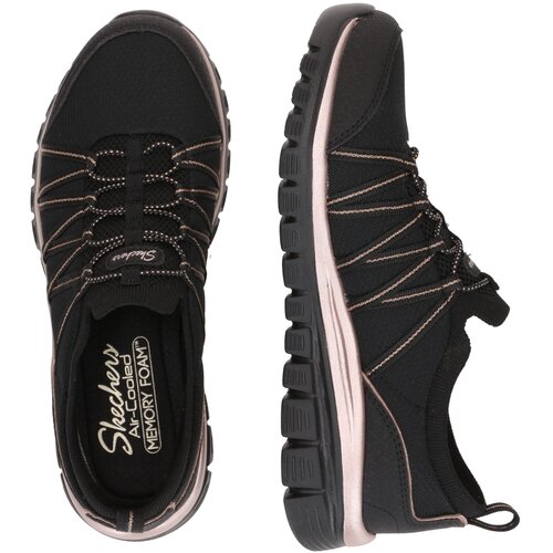 Skechers Slip On tenisice &amp;#039;GRACEFUL - PURECRUSH&amp;#039; roza / crna Slike