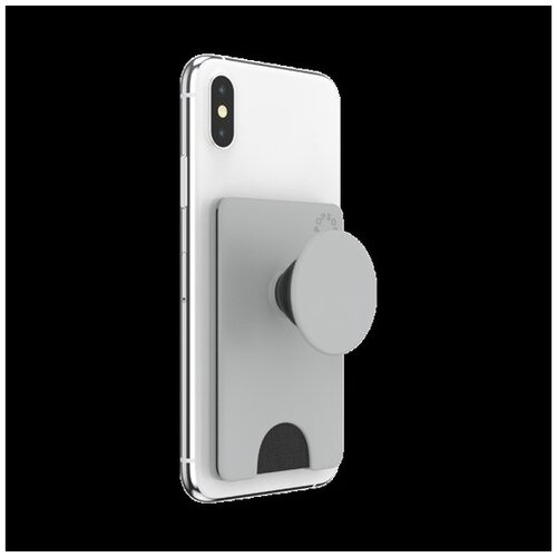 Popsockets držalo / stojalo PopWallet+ Tech Gray Slike