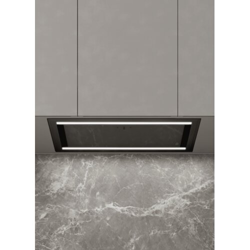 CIARKO DESIGN ugradbena napa JOKER DUO CRNA 55 cm Slike