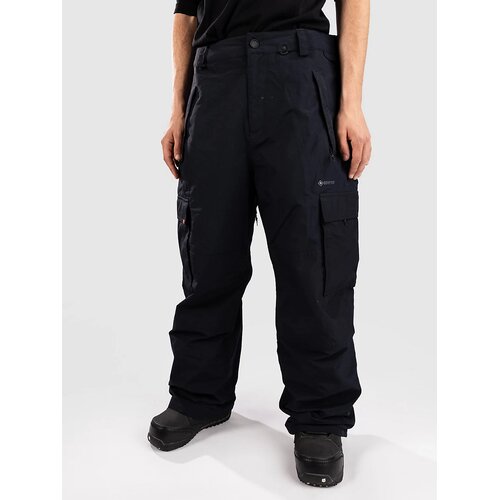 Volcom Longo Gore Tex Hlace black Slike
