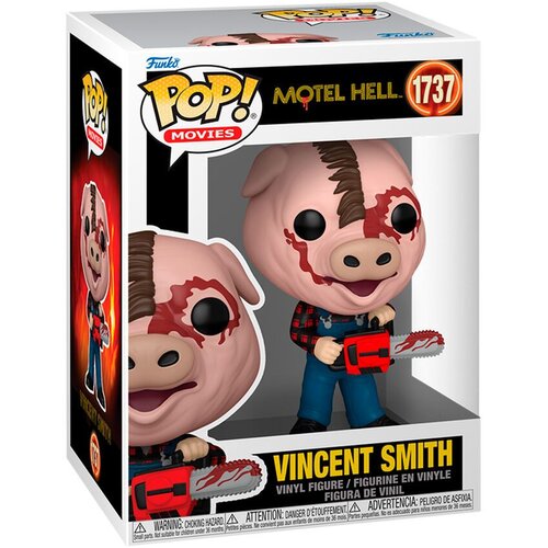 Funko POP figura Motel Hell Vincent Smith Slike
