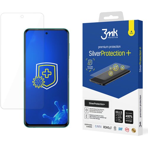 3mk XIAOMI REDMI NOTE 9 PRO MAX - SILVERPROTECTION+, (22004463) Slike