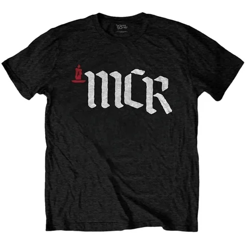 My Chemical Romance Košulja MCR Logo Unisex Black L