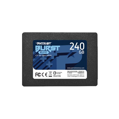 Patriot SSD Burst R555/W500, 240GB, 7mm, 2.5&amp;quot; Slike