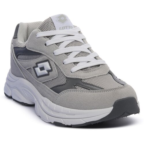 Lotto Nizke superge EJW BOSTON SUEDE Siva Cene