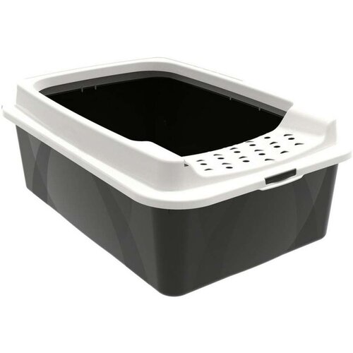 Pijesak za mačke Rotho My Pet Bonnie Eco Bijela/Crna 57 2 x 39 3 x 20 9 cm Slike