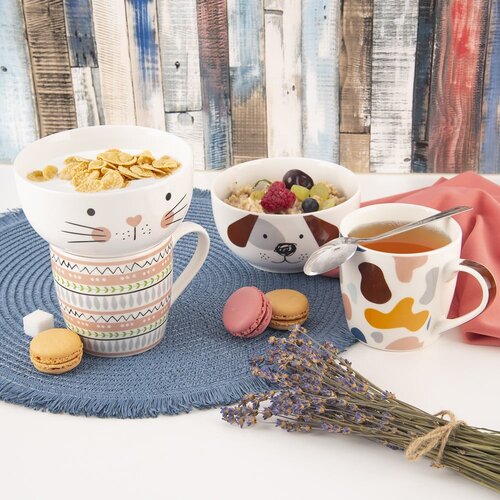 Orion Porcelanaste skodelice v kompletu 2 ks 350 ml &amp;ndash; Slike