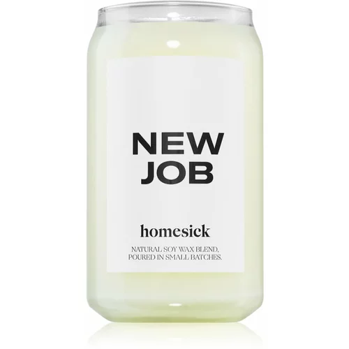 homesick New Job mirisna svijeća 390 g