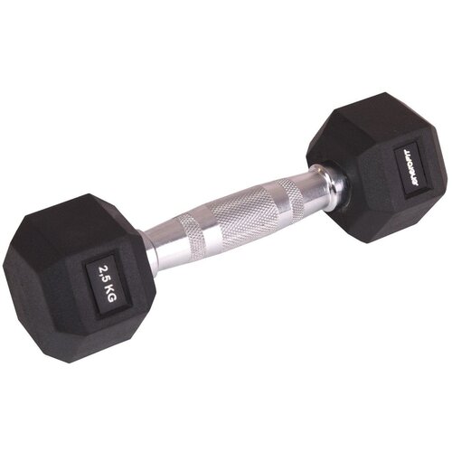 Enero FIT HEX gumirana bučica 2,5 kg &ndash; čelična, protuklizna ručka, &scaron;esterokutni oblik Cijene