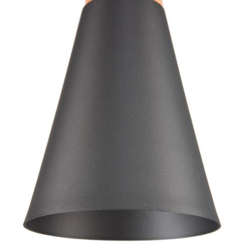 MAYTONI P359-PL-140-C-Luster na sajli BICONES 1xE27/60W/230V prečnik 14cm siva/bež Slike