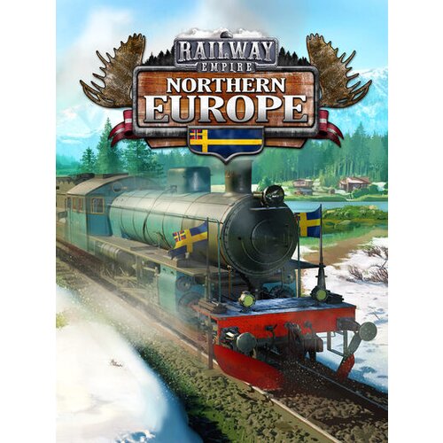 Steam Railway Empire - Northern Europe (DLC) (PC) Key EUROPE Cene
