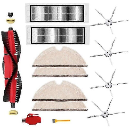 INORCO 13pcs/set za Xiaomi Roborock S6 S60 S65 S5 Max T6 Dodatki za sesalnik Doma Či&amp;scaron;čenje potreb&amp;scaron;čin, (21851785) Slike