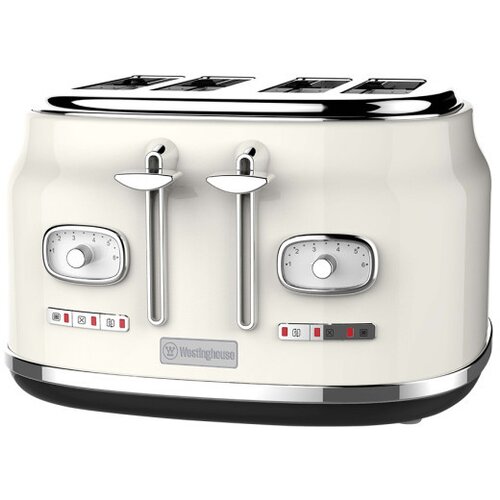 Westinghouse Opekač kruha Retro White 4 slice WKTTB809WH Slike