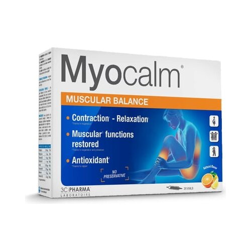 3 Chenes Laboratories myocalm ampoules Cene