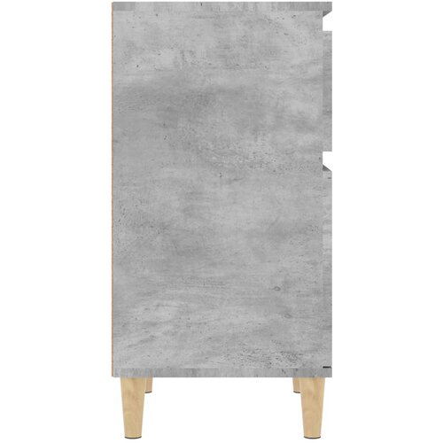  Noćni ormarić siva boja betona 40 x 35 x 70 cm Slike