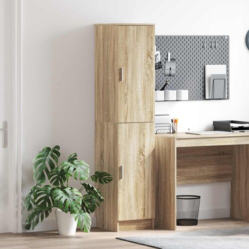  Highboard Sonoma hrast 35 x 39 x 168 cm Cene