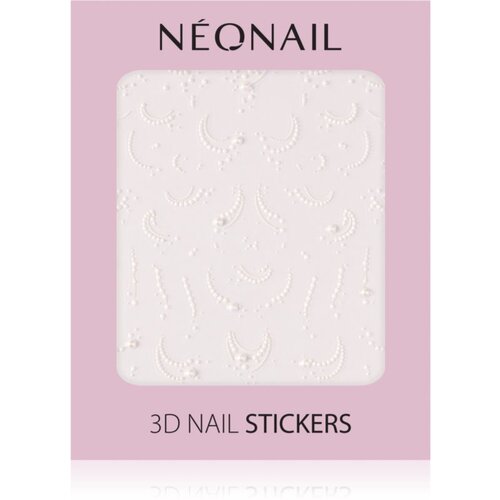 NeoNail 3D Nail Stickers nalepke za nohte vrsta 01 1 kos Slike