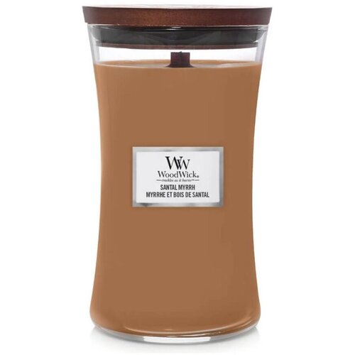 WoodWick Miri&amp;scaron;ljava sveća Santal Myrrh, L, Braon Slike