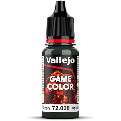 Vallejo Game Color Dark Green - 17 ml Cene