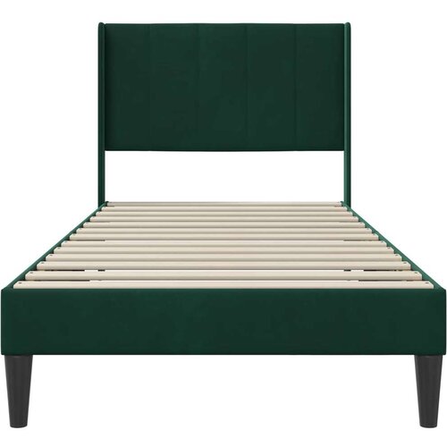  Okvir za krevet Tamnozelena 90 x 200 cm Bar&amp;scaron;un - Tamnozelena 90 x 200 cm Slike