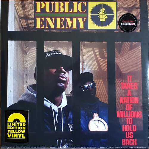 DEF JAM RECORDINGS PUBLIC ENEMY - It Takes A Nation Of Millions Slike