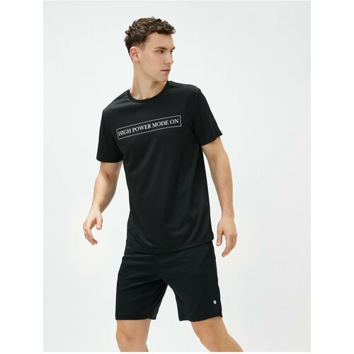 Koton T-Shirt - Black Slike